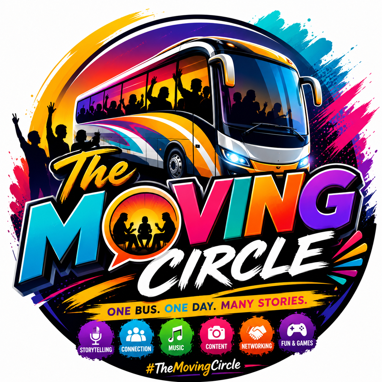 The Moving Circle